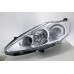 Ford Fiesta 09-12 Chrome Projector Headlamp